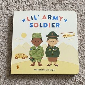 Lil' Army Soldier Board Book